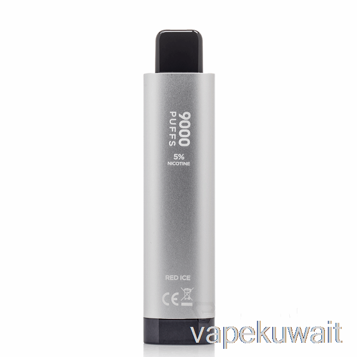 Hqd Cuvie Plus 2.0 9000 نظام جراب Vape ذو الجليد الأحمر القابل للتصرف
